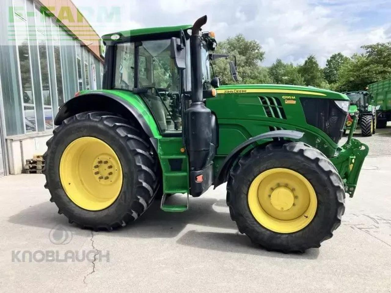 John Deere 6195m - Traktor: slika 3 John Deere 6195m - Traktor: slika 3