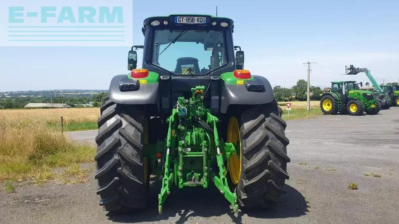 John Deere 6195m - Traktor: slika 4 John Deere 6195m - Traktor: slika 4