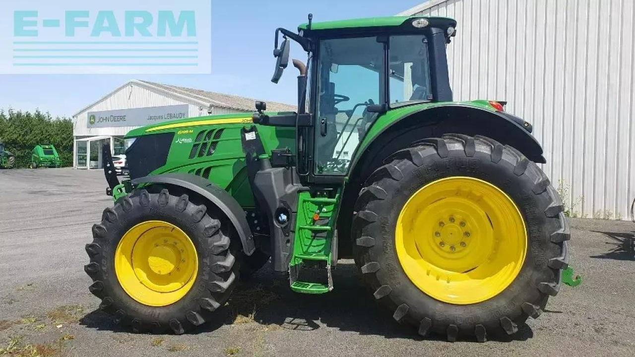 John Deere 6195m - Traktor: slika 1 John Deere 6195m - Traktor: slika 1