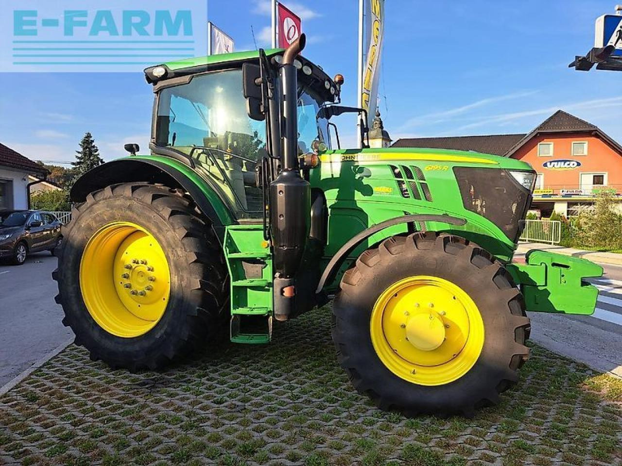 John Deere 6195r - Traktor: slika 4 John Deere 6195r - Traktor: slika 4