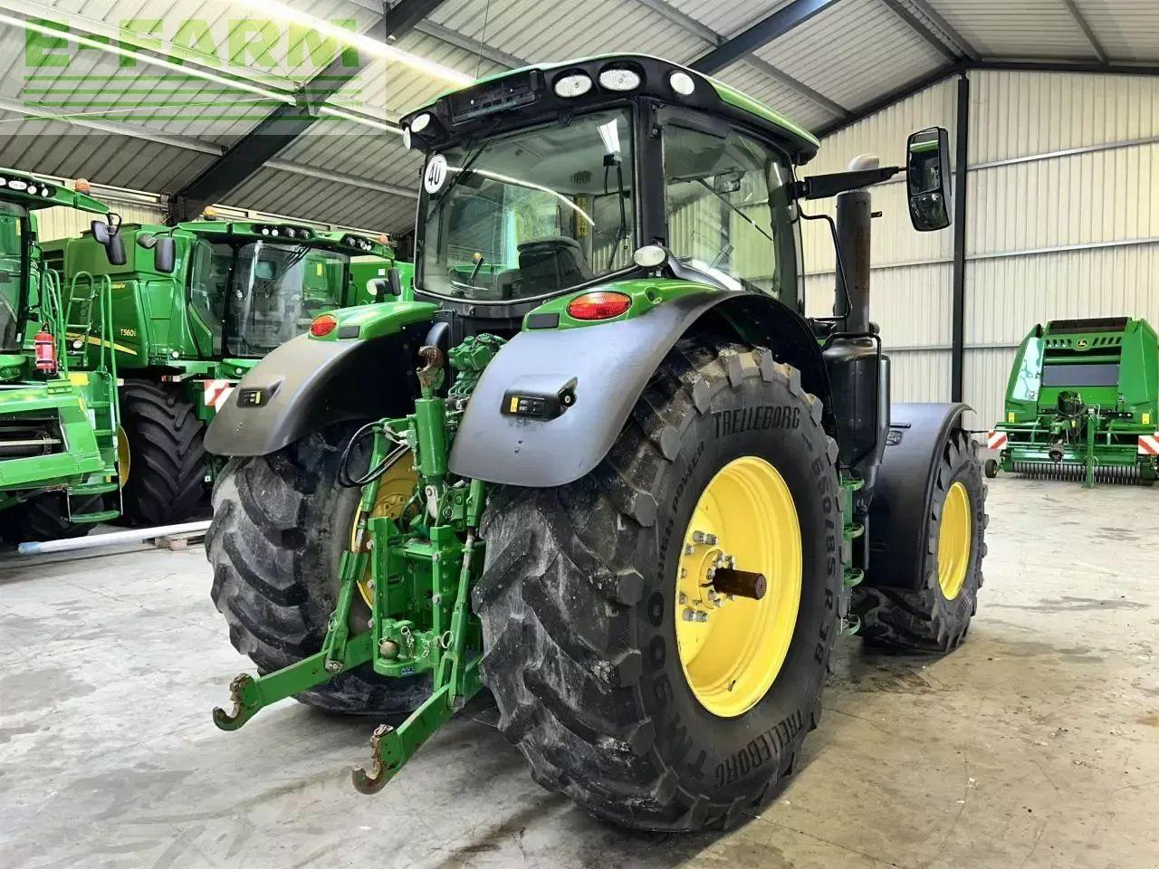 Traktor John Deere 6195r: slika 6 Traktor John Deere 6195r: slika 6