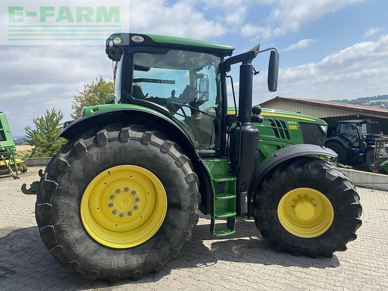John Deere 6195r - Traktor: slika 4 John Deere 6195r - Traktor: slika 4