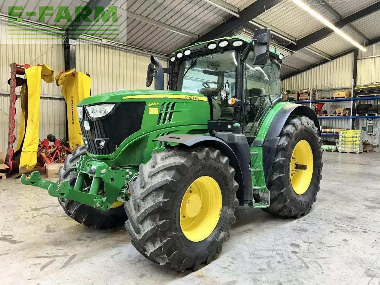 John Deere 6195r - Traktor: slika 2 John Deere 6195r - Traktor: slika 2