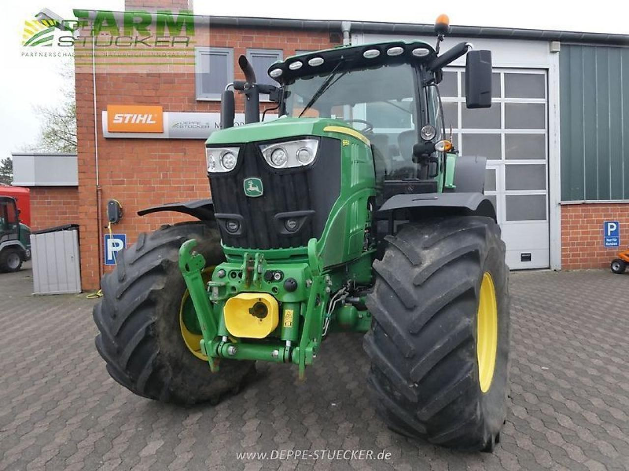 John Deere 6195r - Traktor: slika 2 John Deere 6195r - Traktor: slika 2