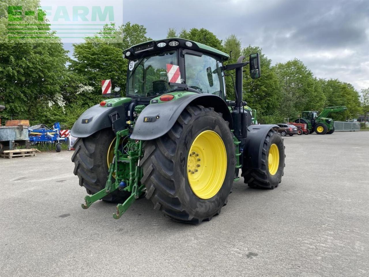 John Deere 6195r - Traktor: slika 5 John Deere 6195r - Traktor: slika 5