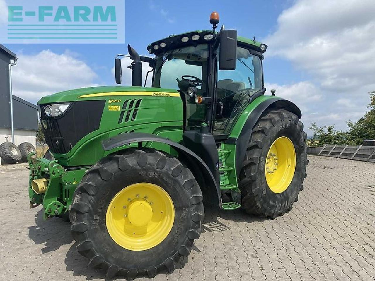 John Deere 6195r - Traktor: slika 5 John Deere 6195r - Traktor: slika 5
