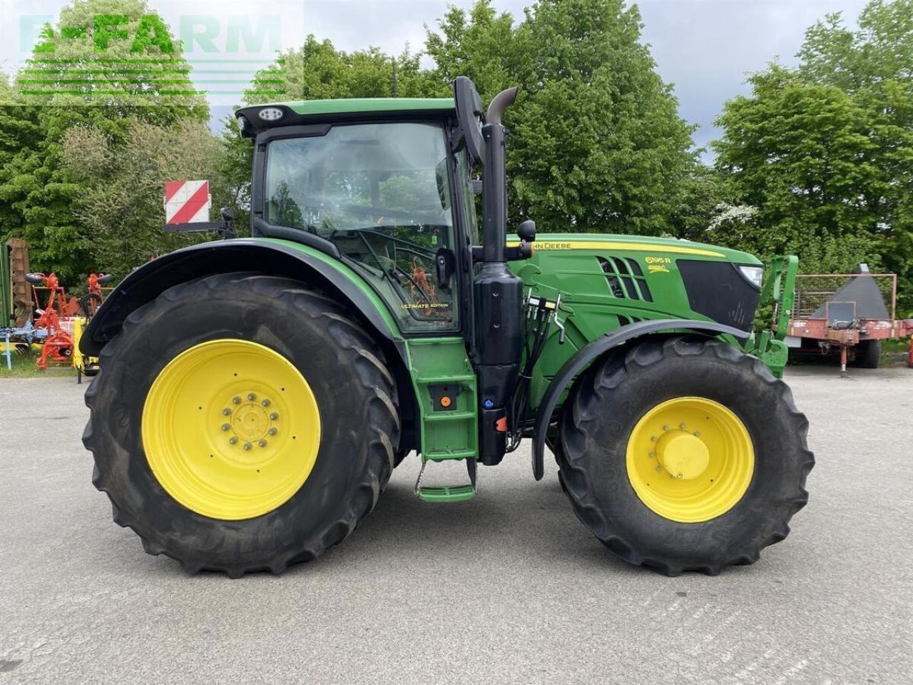 John Deere 6195r - Traktor: slika 4 John Deere 6195r - Traktor: slika 4