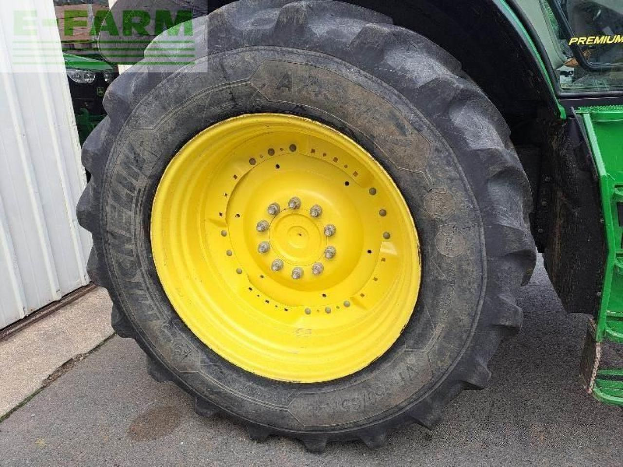 John Deere 6195r - Traktor: slika 3 John Deere 6195r - Traktor: slika 3