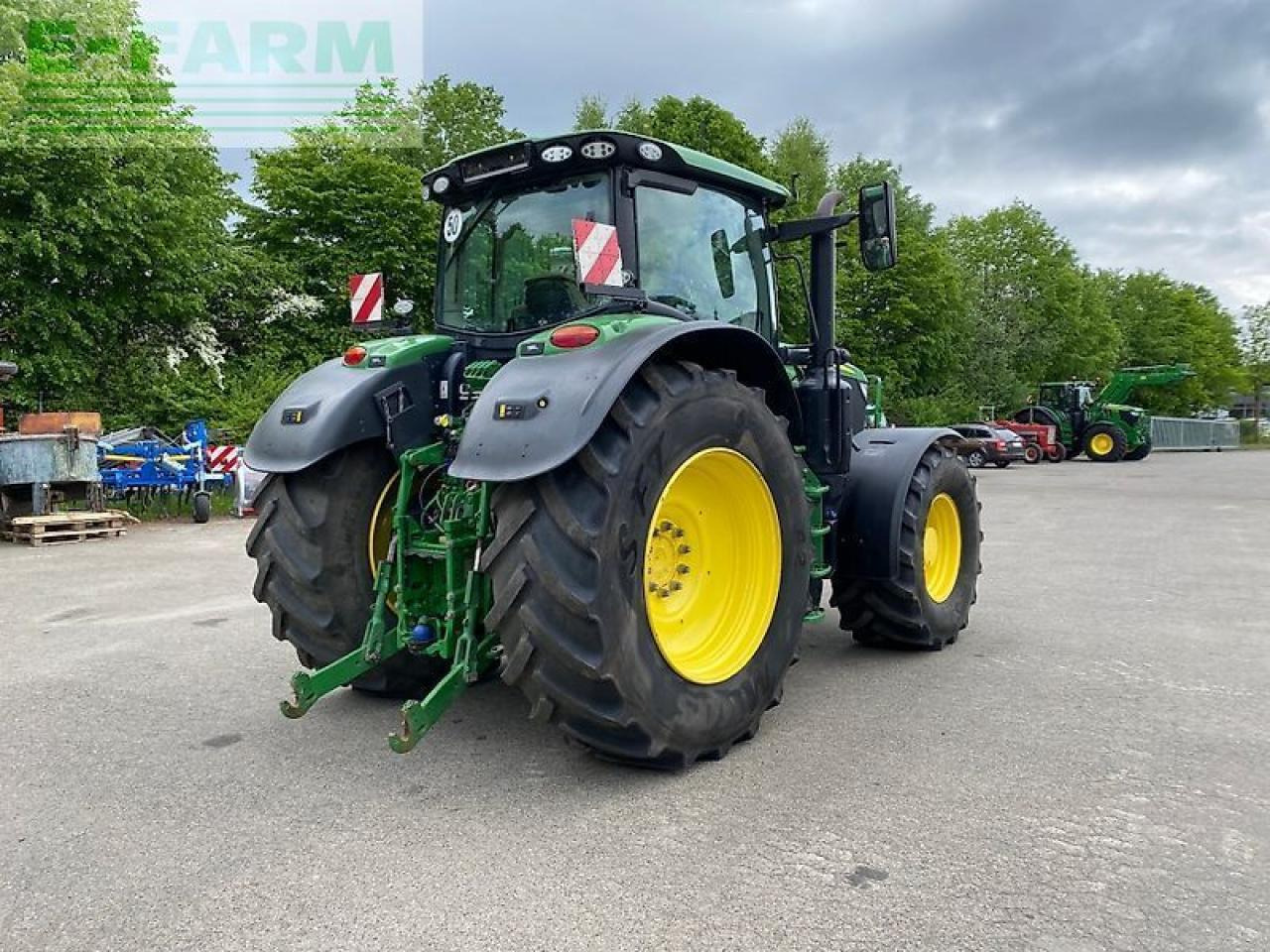 John Deere 6195r - Traktor: slika 5 John Deere 6195r - Traktor: slika 5