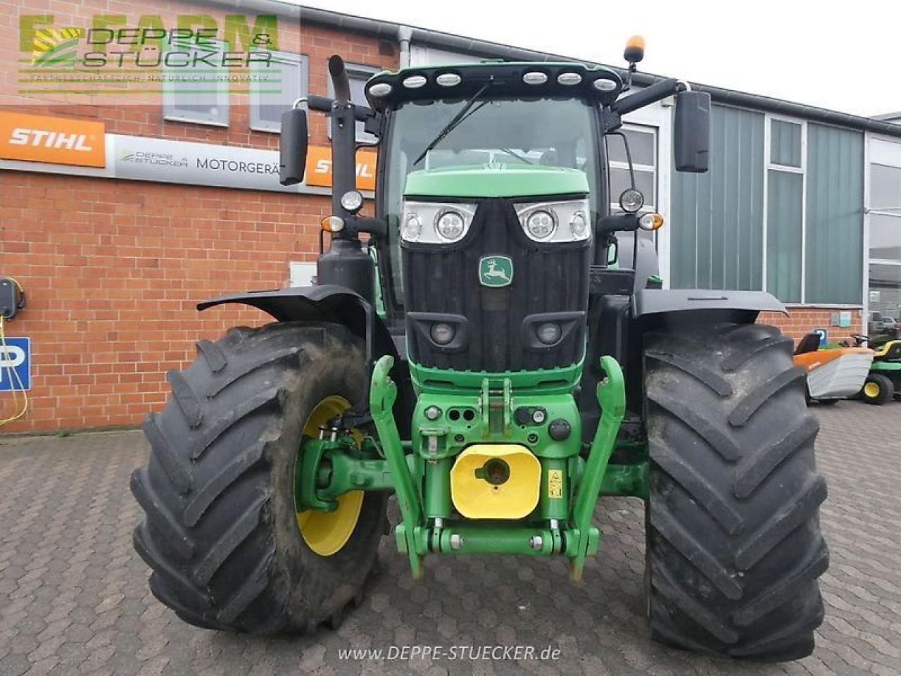 John Deere 6195r - Traktor: slika 3 John Deere 6195r - Traktor: slika 3