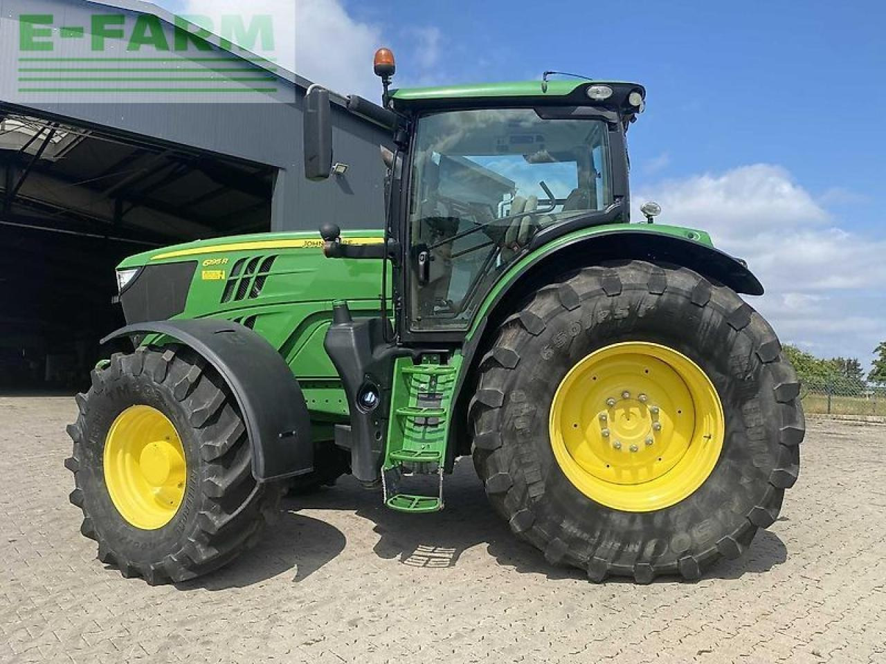 John Deere 6195r - Traktor: slika 3 John Deere 6195r - Traktor: slika 3
