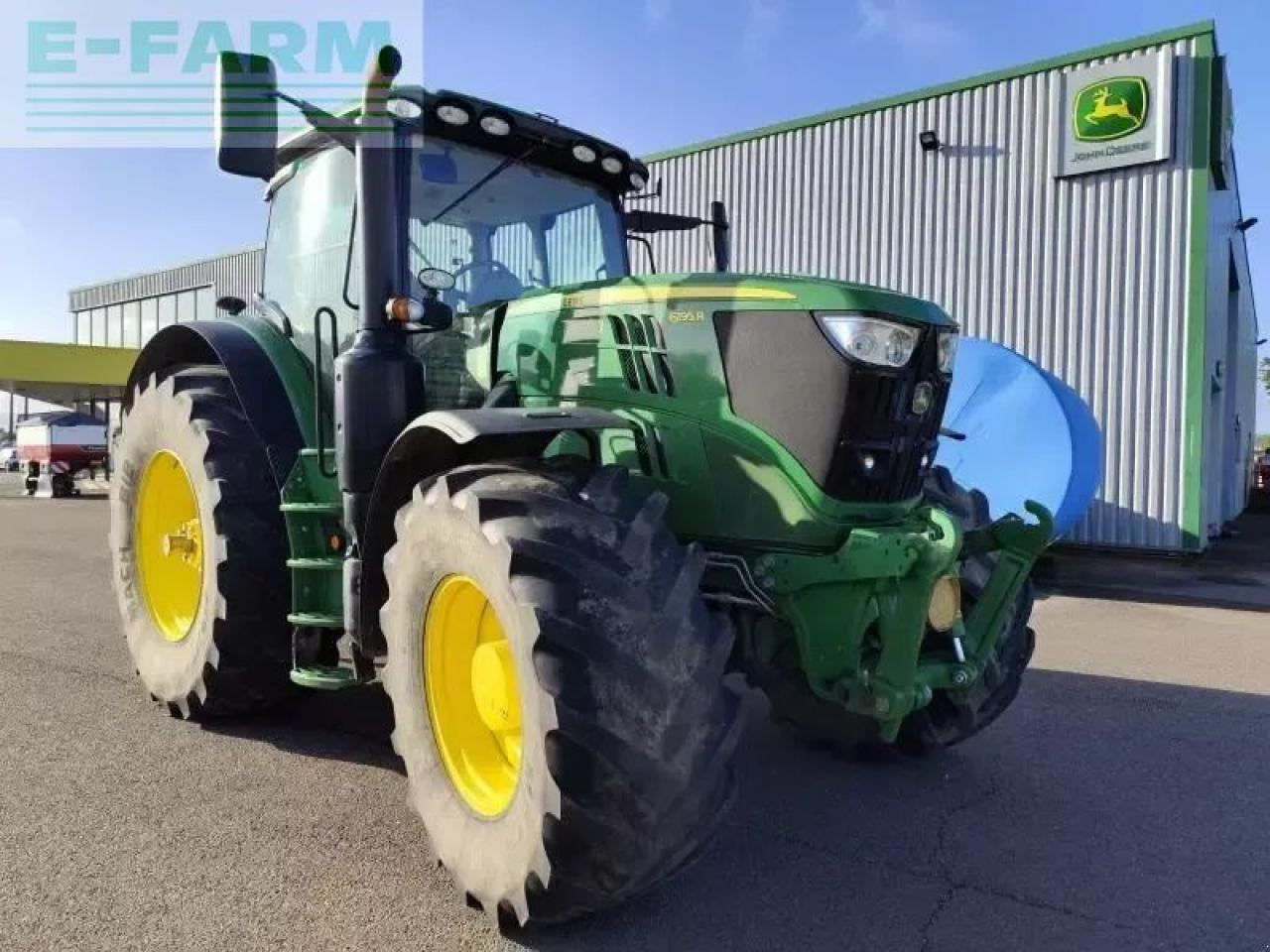 John Deere 6195r - Traktor: slika 2 John Deere 6195r - Traktor: slika 2