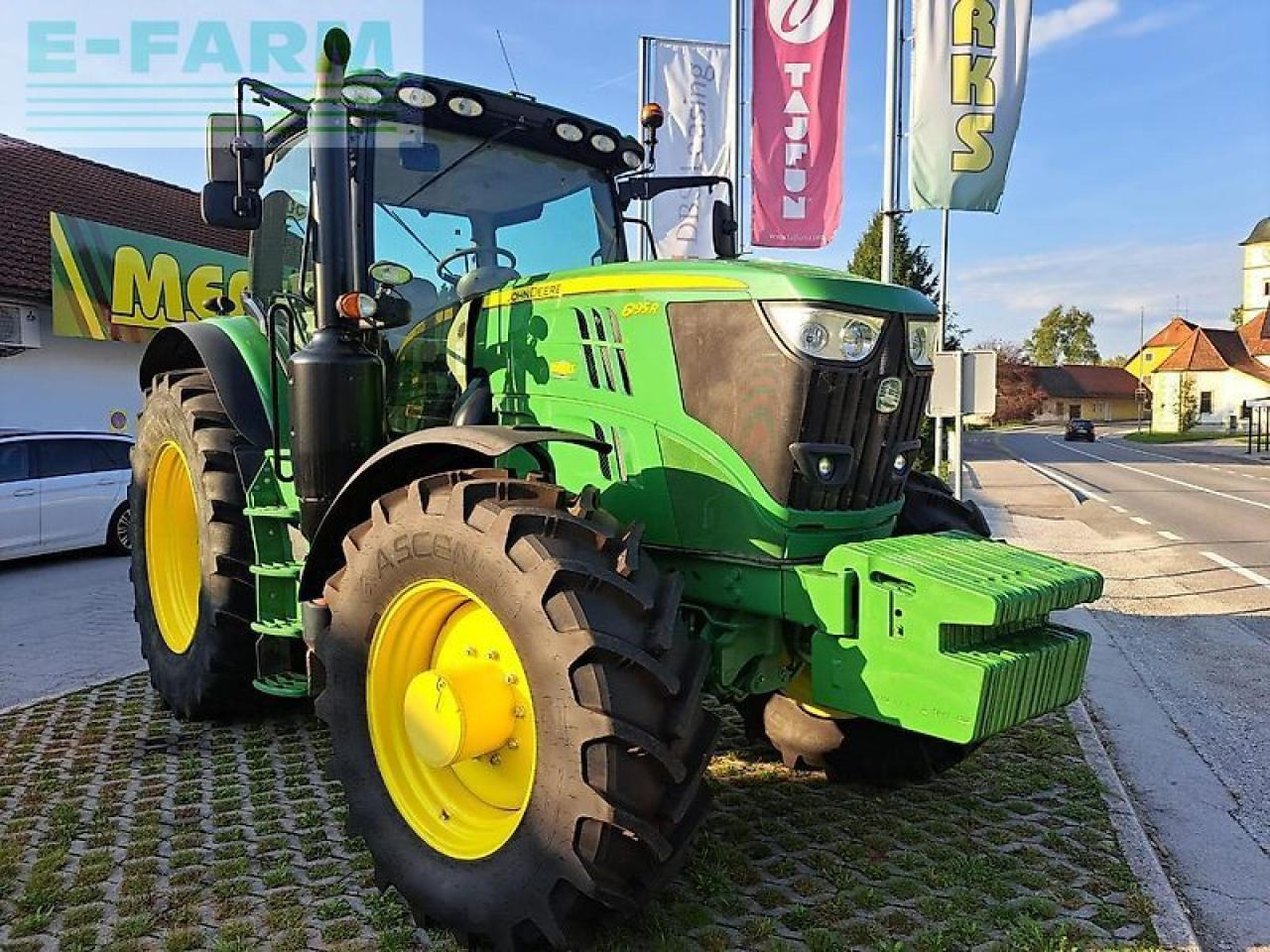 John Deere 6195r - Traktor: slika 3 John Deere 6195r - Traktor: slika 3