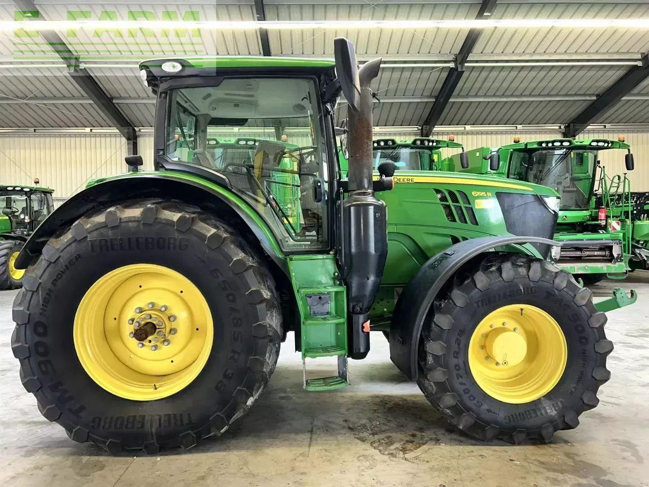 John Deere 6195r - Traktor: slika 5 John Deere 6195r - Traktor: slika 5
