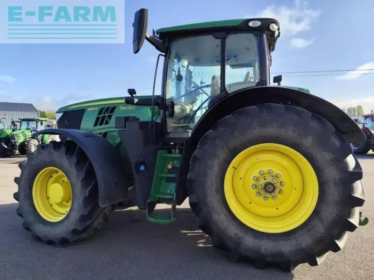John Deere 6195r - Traktor: slika 3 John Deere 6195r - Traktor: slika 3