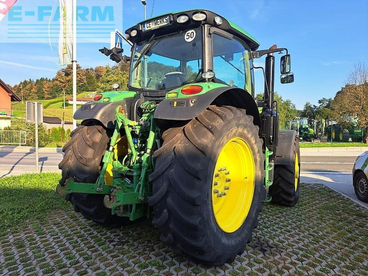 John Deere 6195r - Traktor: slika 5 John Deere 6195r - Traktor: slika 5