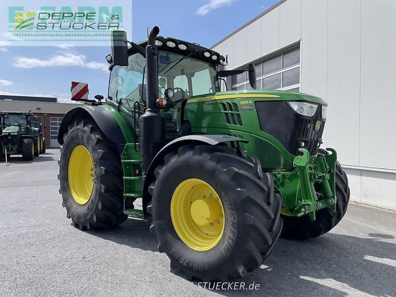 John Deere 6195r - Traktor: slika 2 John Deere 6195r - Traktor: slika 2
