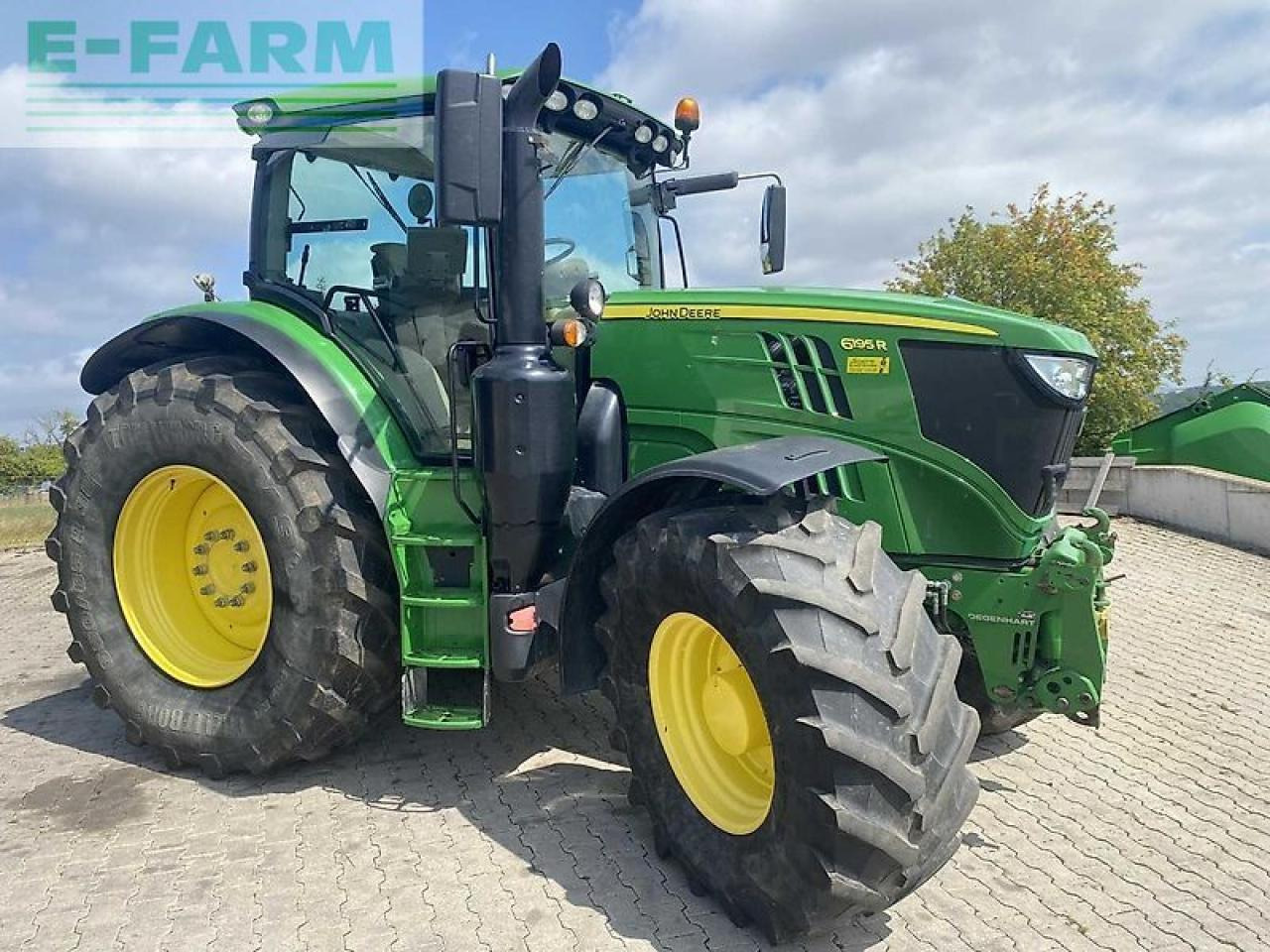 John Deere 6195r - Traktor: slika 2 John Deere 6195r - Traktor: slika 2