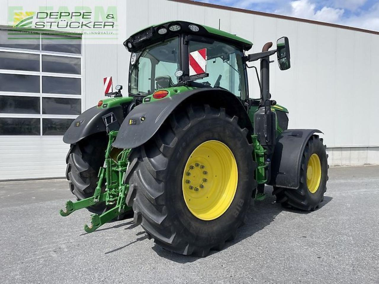 John Deere 6195r - Traktor: slika 4 John Deere 6195r - Traktor: slika 4
