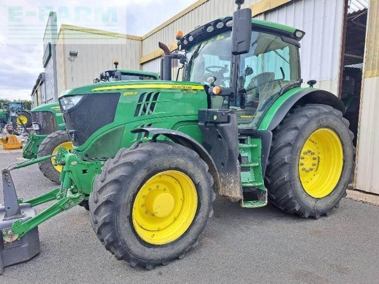 John Deere 6195r - Traktor: slika 1 John Deere 6195r - Traktor: slika 1