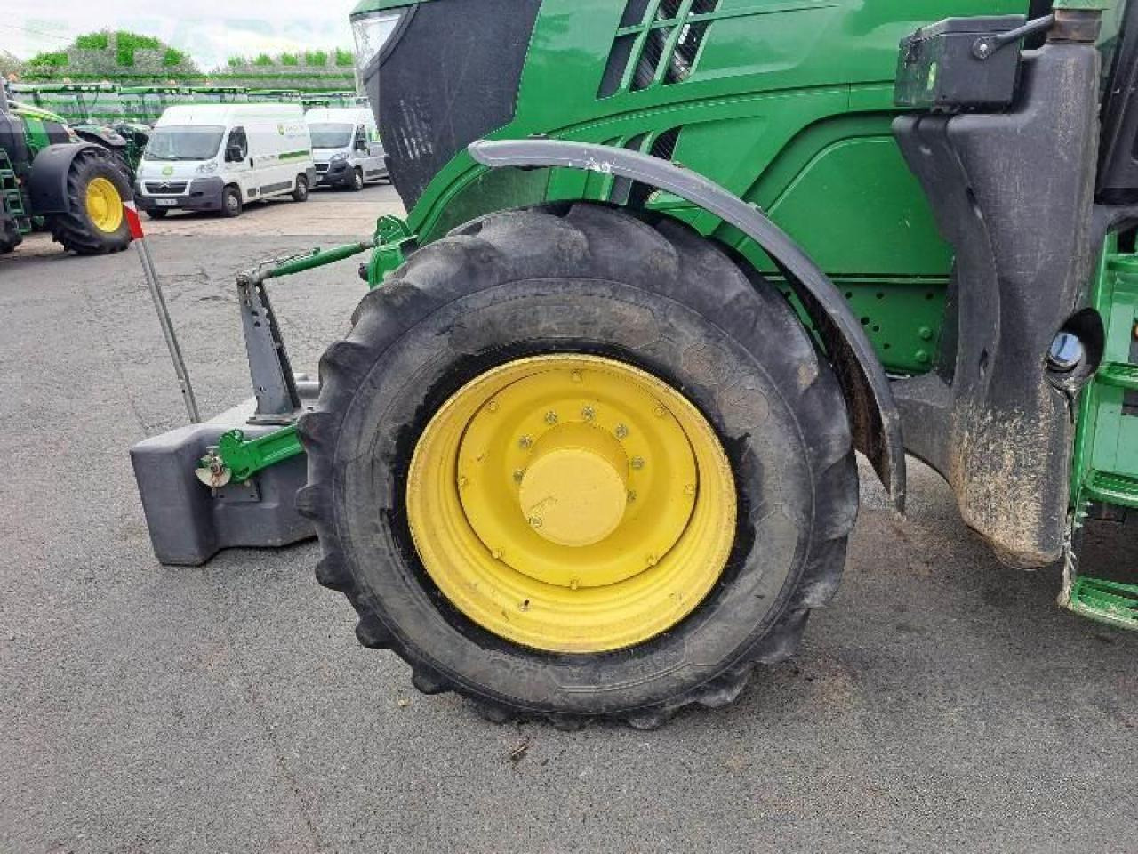John Deere 6195r - Traktor: slika 4 John Deere 6195r - Traktor: slika 4