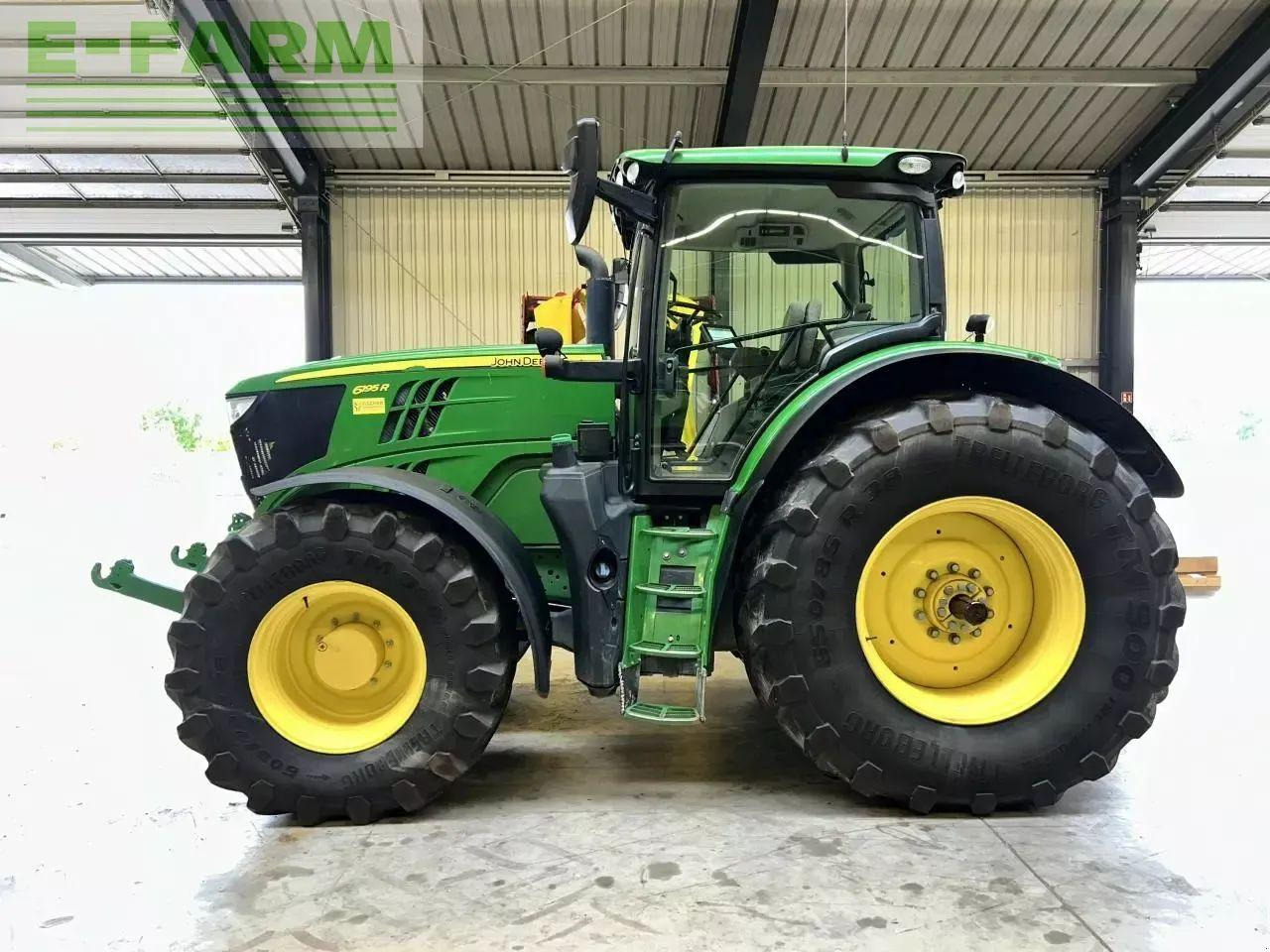 John Deere 6195r - Traktor: slika 1 John Deere 6195r - Traktor: slika 1