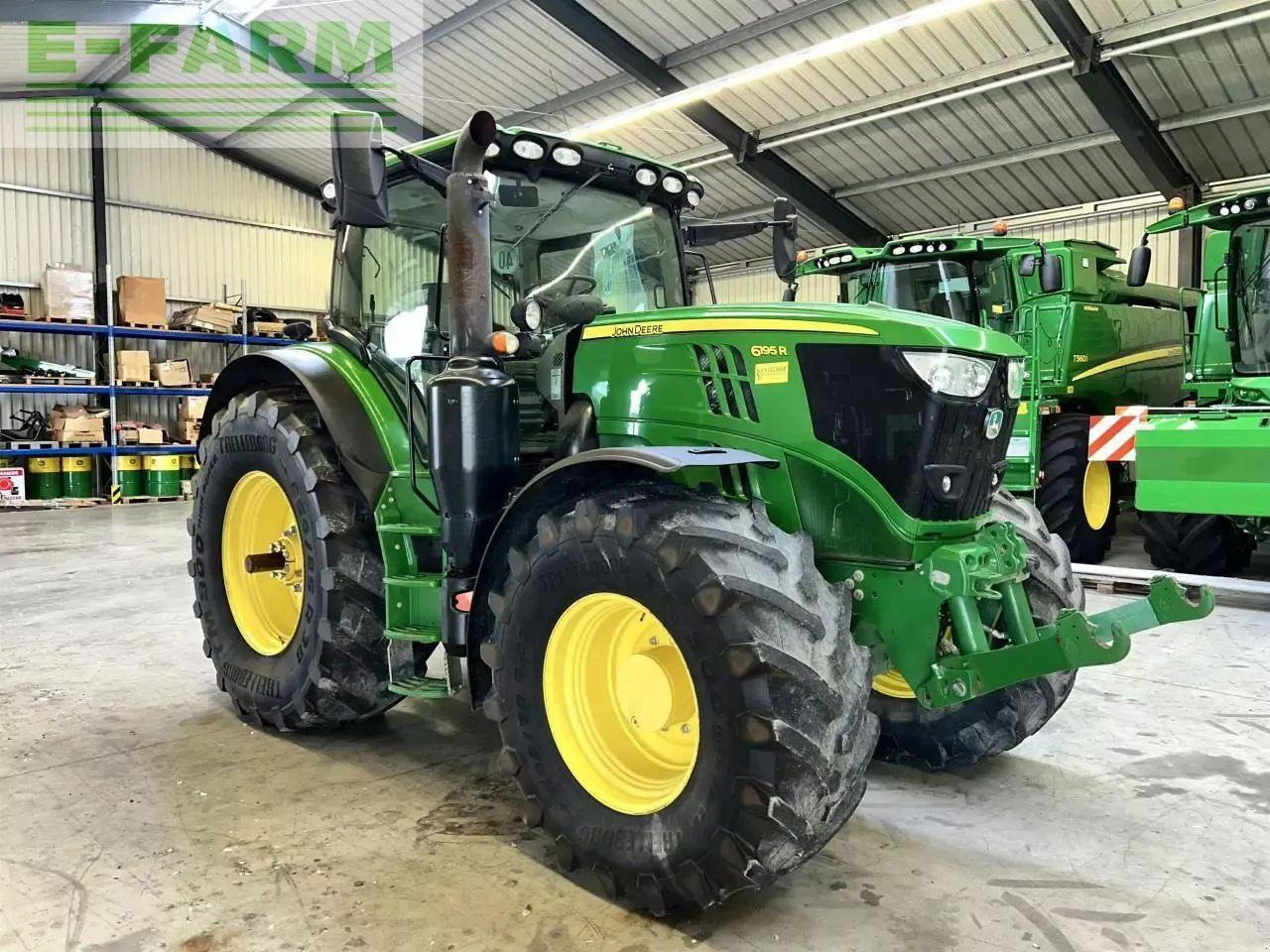 John Deere 6195r - Traktor: slika 4 John Deere 6195r - Traktor: slika 4