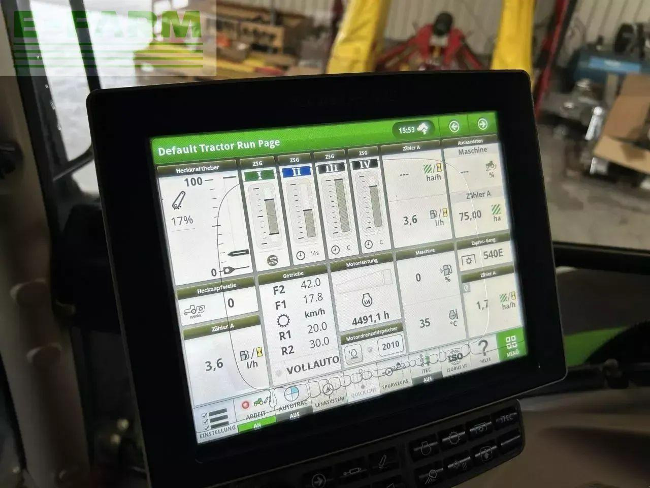 Traktor John Deere 6195r: slika 11 Traktor John Deere 6195r: slika 11