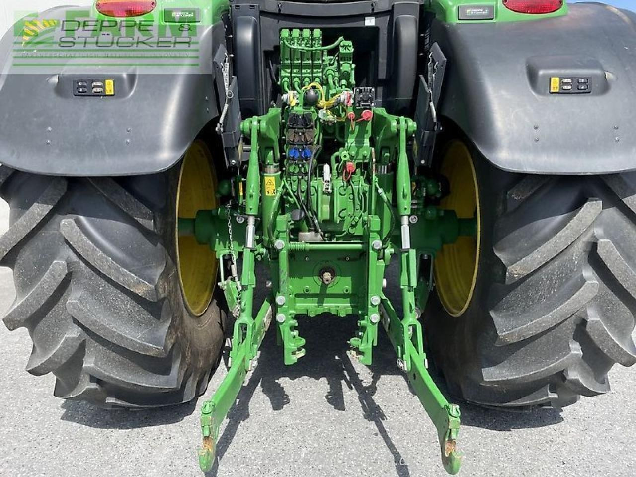 John Deere 6195r - Traktor: slika 5 John Deere 6195r - Traktor: slika 5