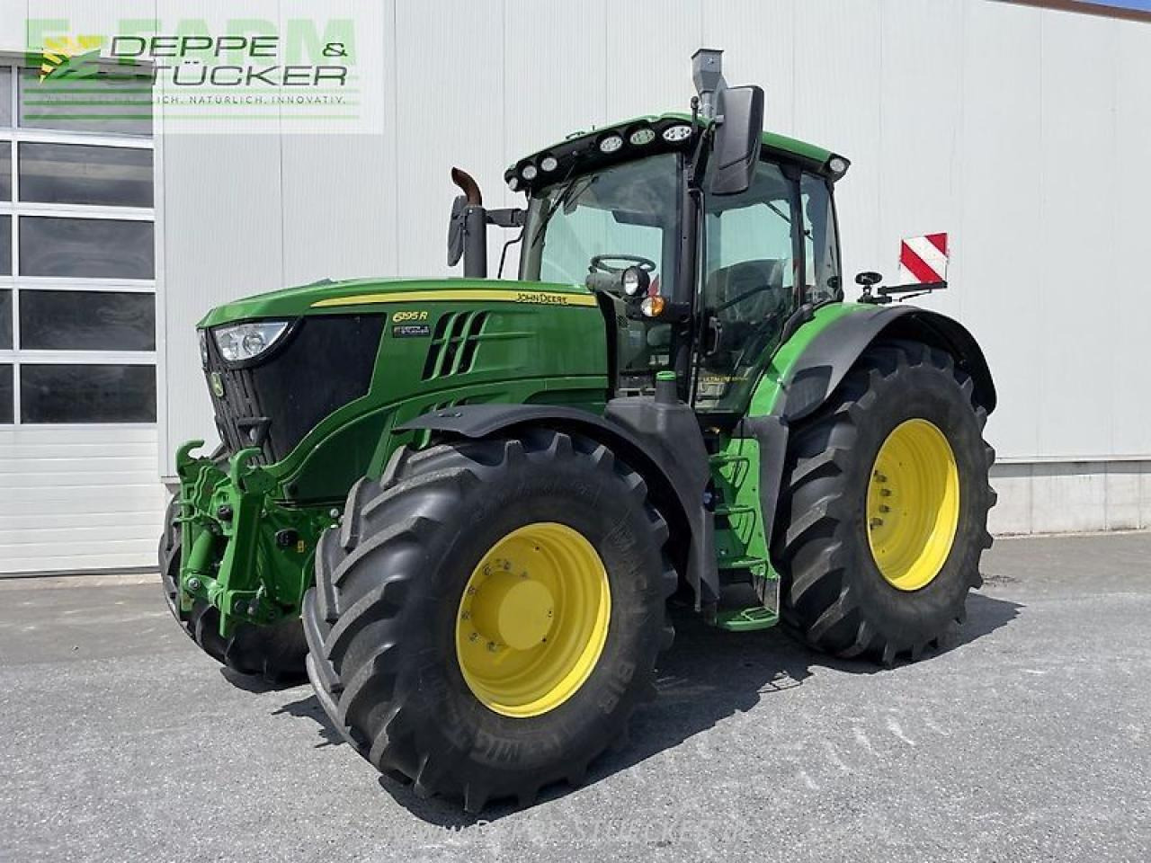 John Deere 6195r - Traktor: slika 1 John Deere 6195r - Traktor: slika 1