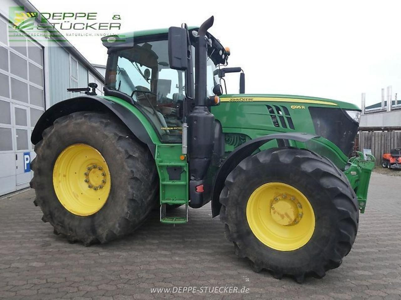 John Deere 6195r - Traktor: slika 5 John Deere 6195r - Traktor: slika 5