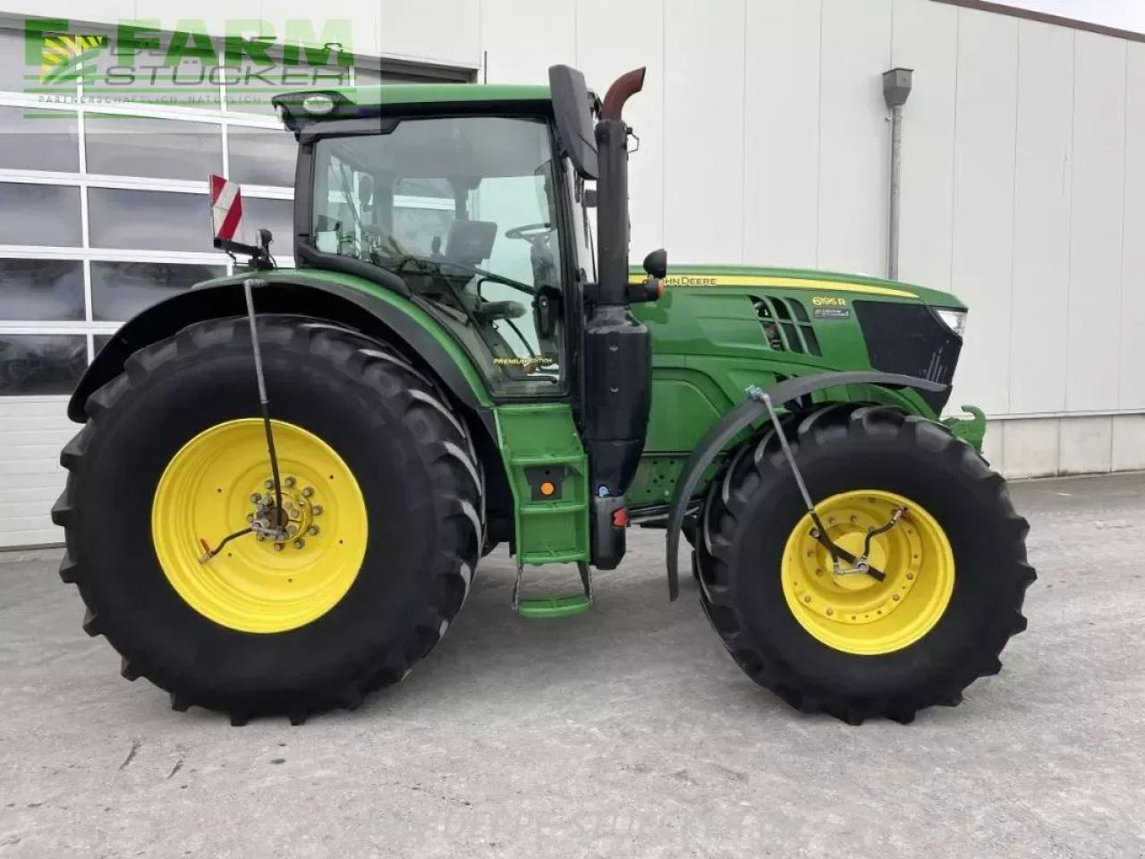 John Deere 6195r mir commandpro - Traktor: slika 3 John Deere 6195r mir commandpro - Traktor: slika 3