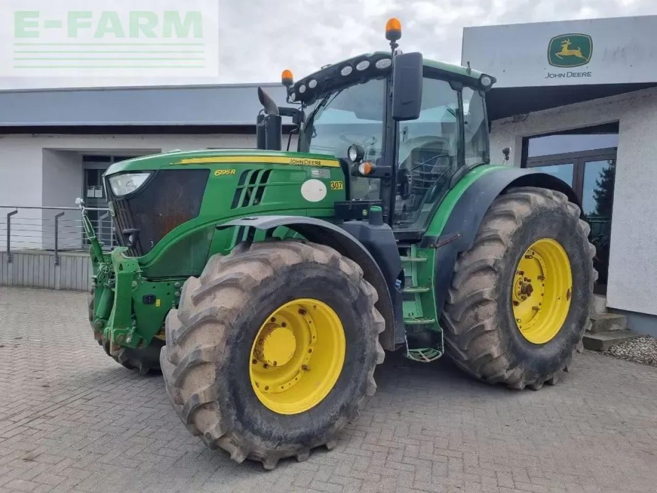 John Deere 6195r my17 ap 40 - Traktor: slika 1 John Deere 6195r my17 ap 40 - Traktor: slika 1