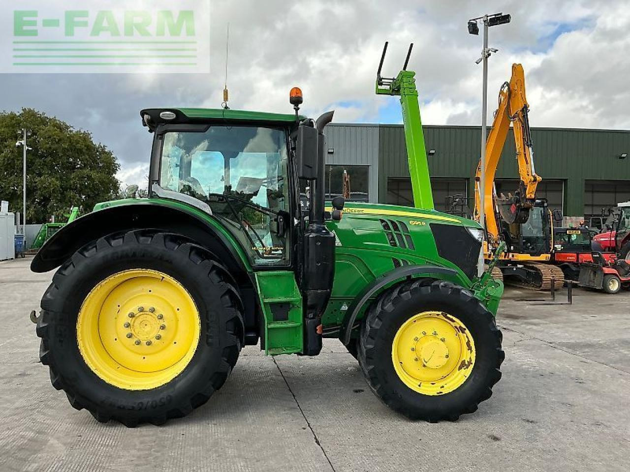 John Deere 6195r tractor (st24010) - Traktor: slika 1 John Deere 6195r tractor (st24010) - Traktor: slika 1