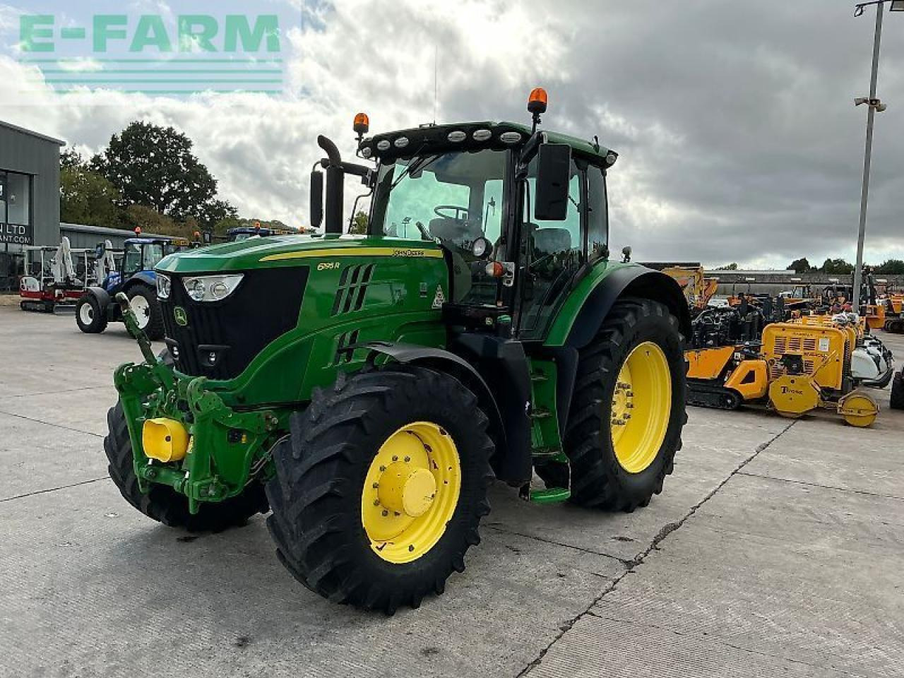 John Deere 6195r tractor (st24010) - Traktor: slika 4 John Deere 6195r tractor (st24010) - Traktor: slika 4