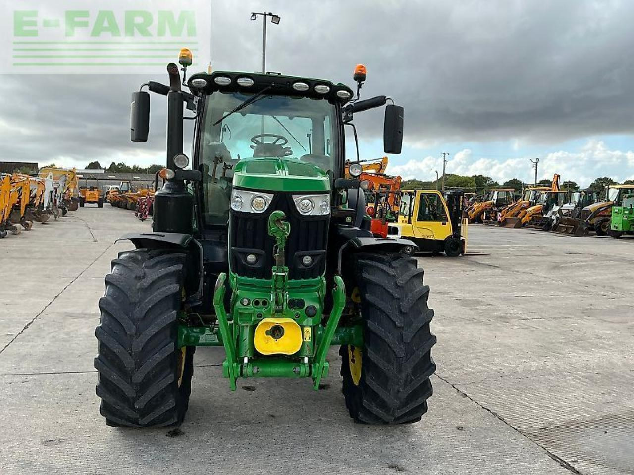 John Deere 6195r tractor (st24010) - Traktor: slika 3 John Deere 6195r tractor (st24010) - Traktor: slika 3