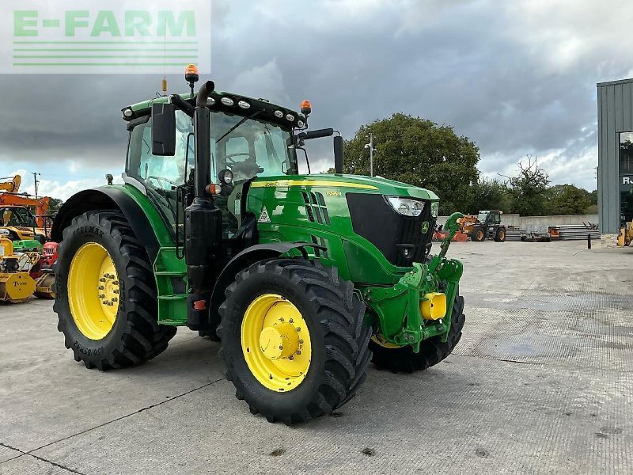 John Deere 6195r tractor (st24010) - Traktor: slika 2 John Deere 6195r tractor (st24010) - Traktor: slika 2