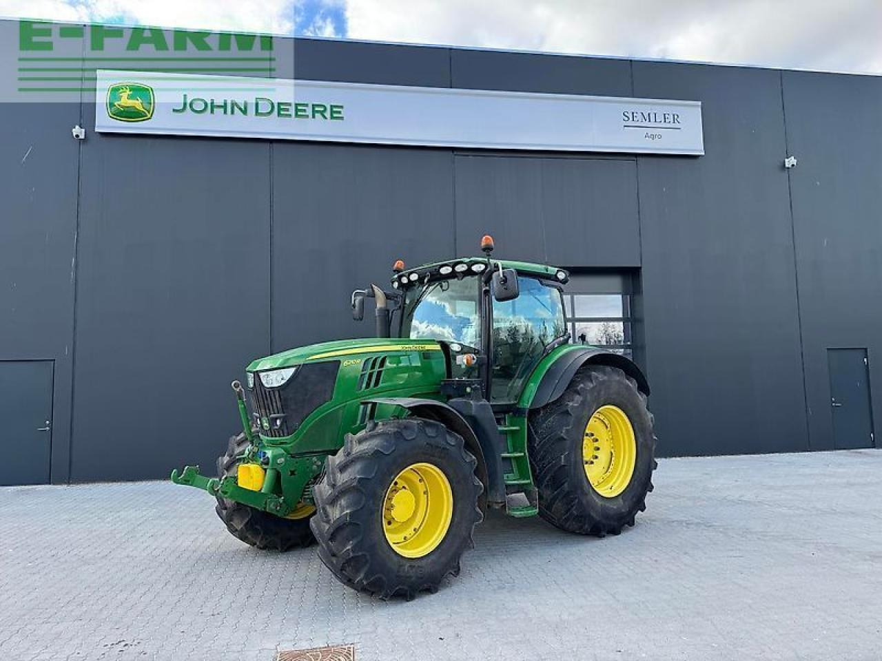John Deere 6210 - Traktor: slika 1 John Deere 6210 - Traktor: slika 1