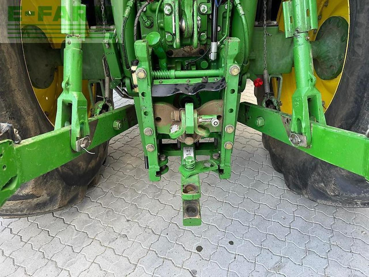 John Deere 6210 - Traktor: slika 2 John Deere 6210 - Traktor: slika 2
