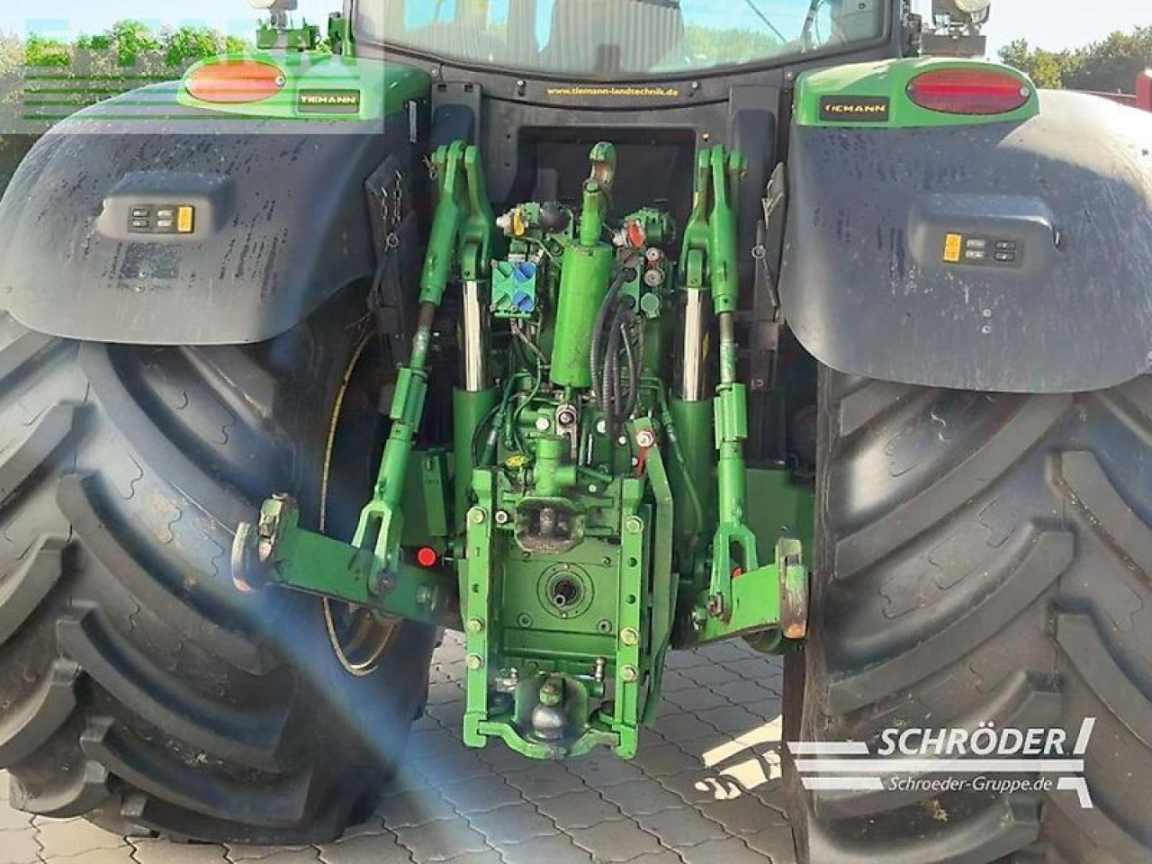 John Deere 6210 r - Traktor: slika 5 John Deere 6210 r - Traktor: slika 5