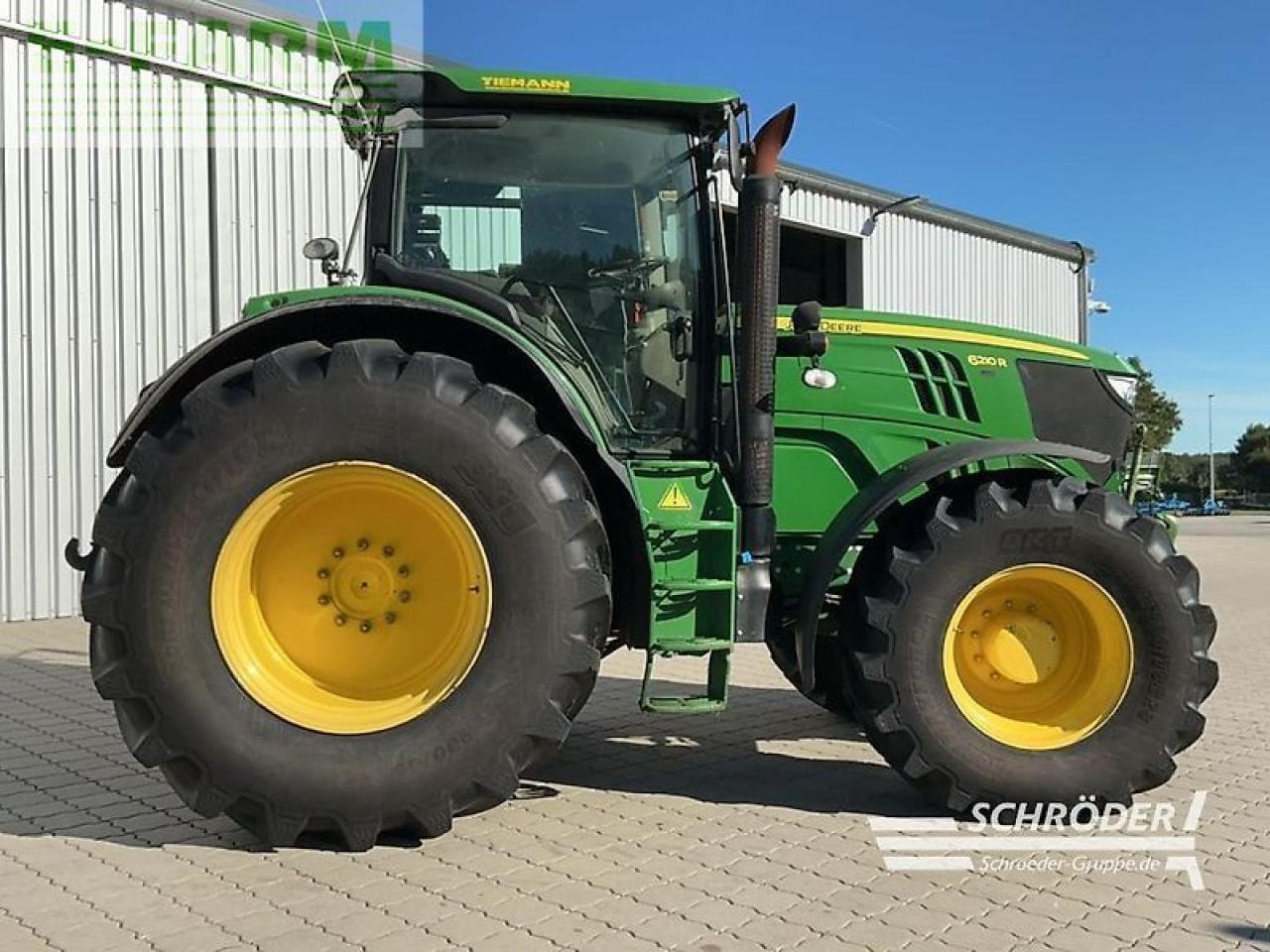 John Deere 6210 r - Traktor: slika 3 John Deere 6210 r - Traktor: slika 3