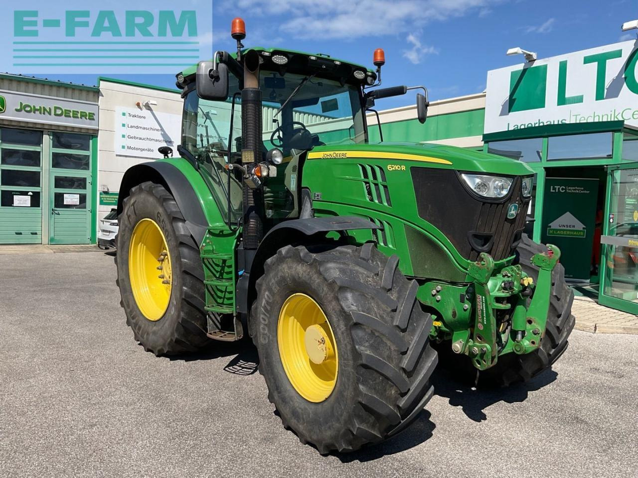John Deere 6210R - Traktor: slika 4 John Deere 6210R - Traktor: slika 4