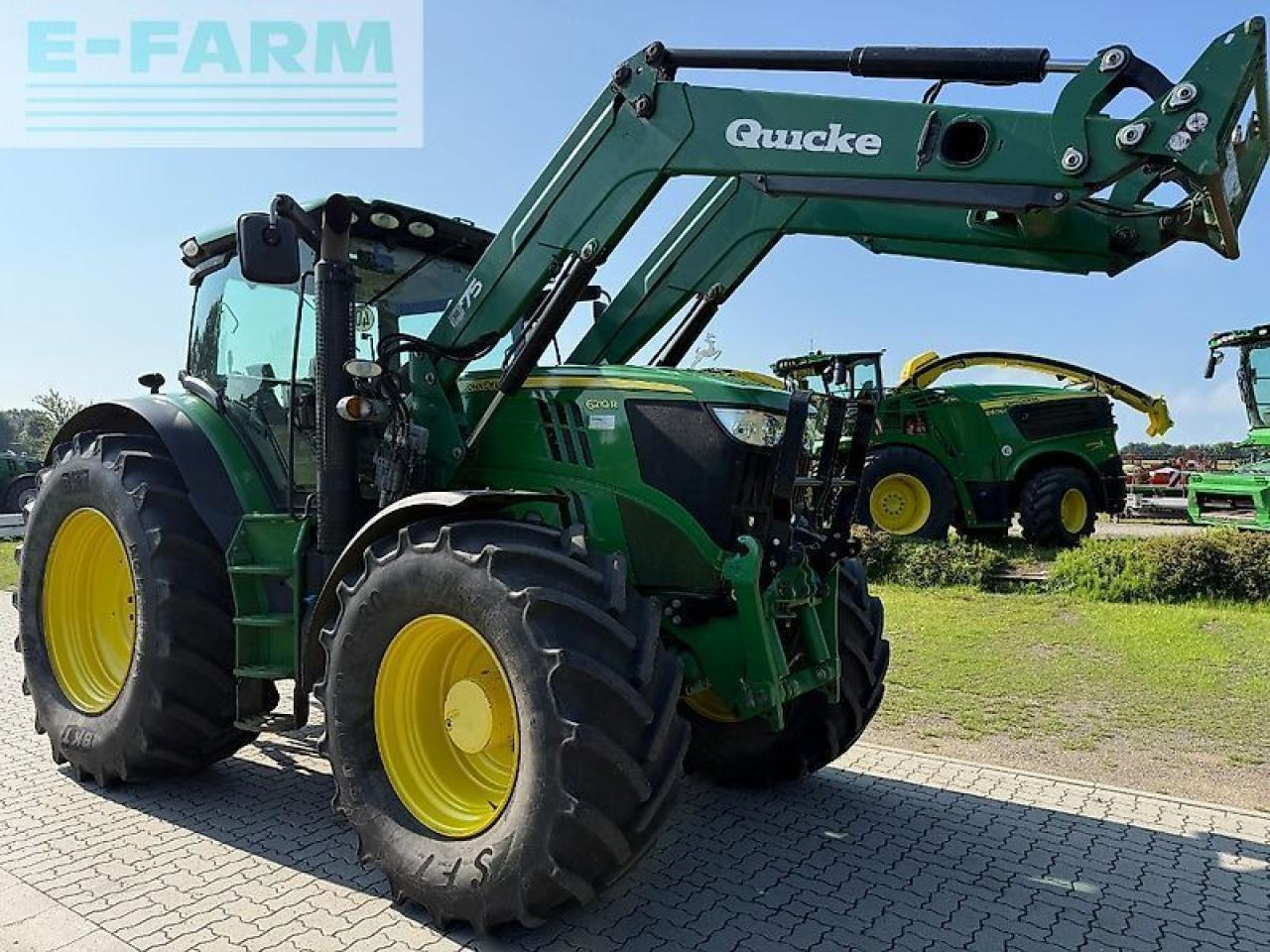 John Deere 6210r - Traktor: slika 1 John Deere 6210r - Traktor: slika 1