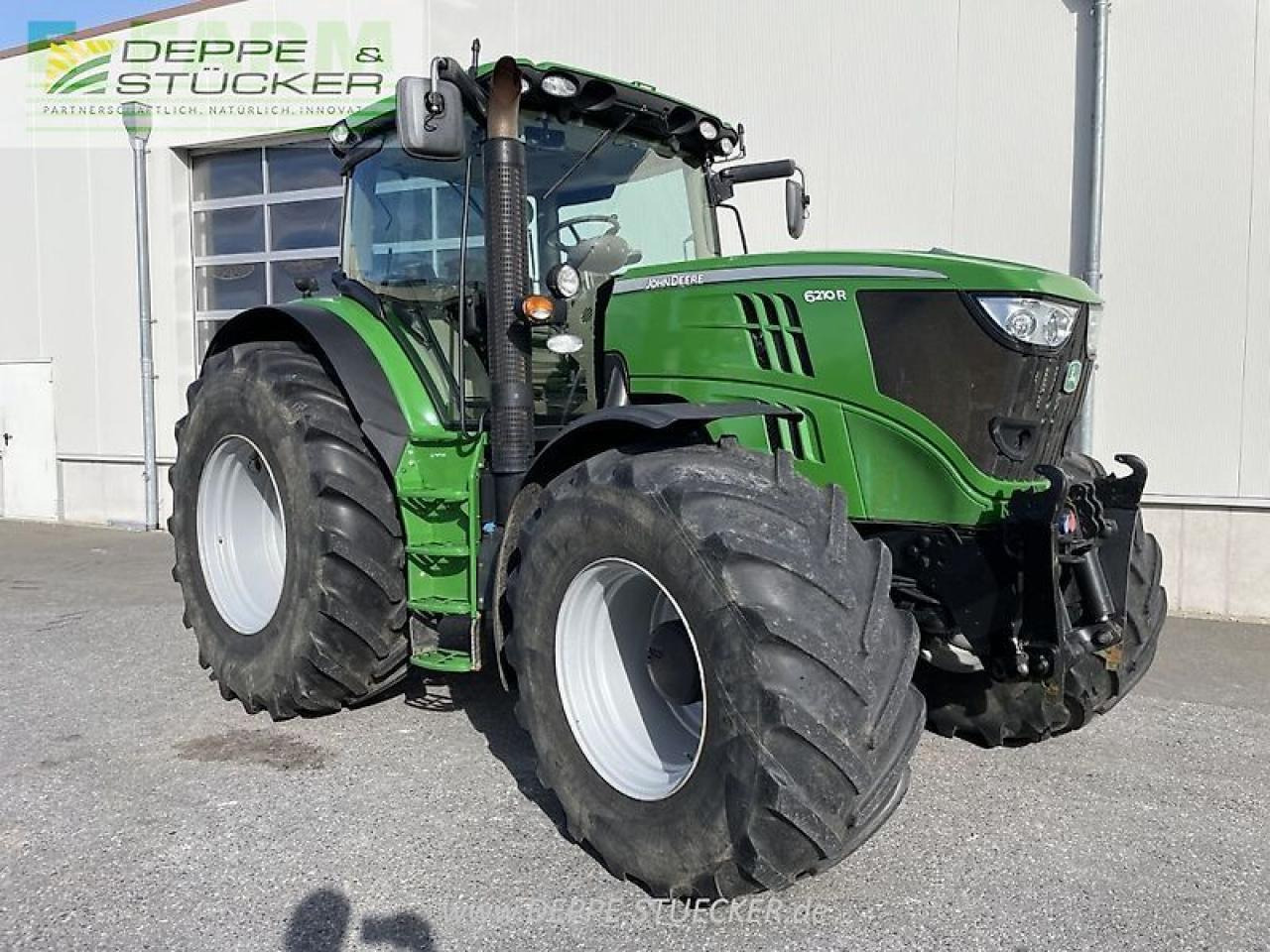 John Deere 6210r - Traktor: slika 4 John Deere 6210r - Traktor: slika 4