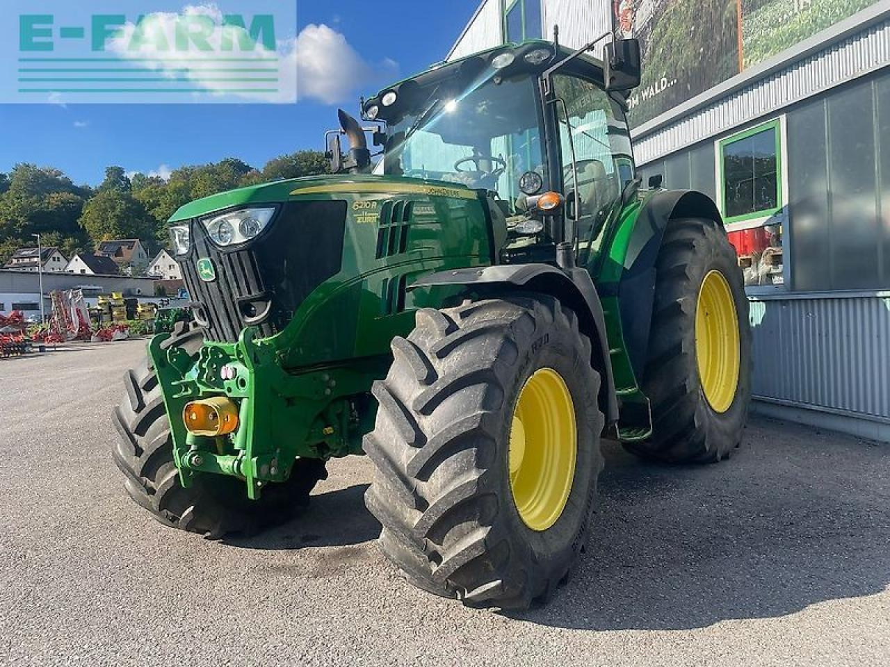 John Deere 6210r - Traktor: slika 1 John Deere 6210r - Traktor: slika 1