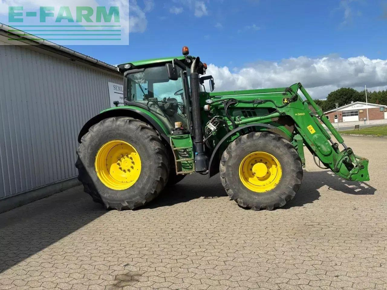 Traktor John Deere 6210r: slika 18 Traktor John Deere 6210r: slika 18