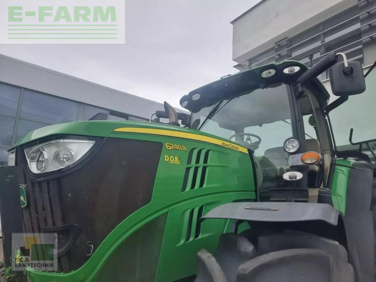 John Deere 6210r - Traktor: slika 5 John Deere 6210r - Traktor: slika 5