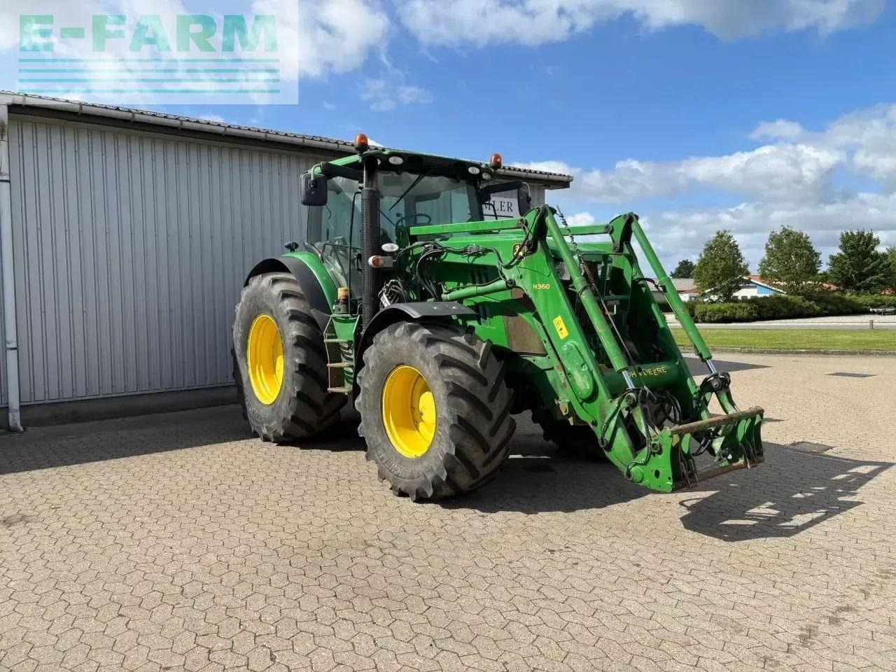 Traktor John Deere 6210r: slika 17 Traktor John Deere 6210r: slika 17