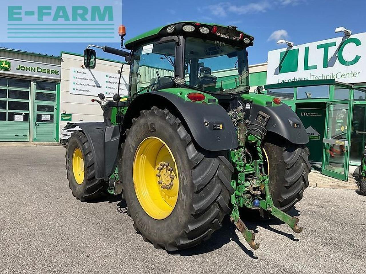 John Deere 6210r - Traktor: slika 4 John Deere 6210r - Traktor: slika 4