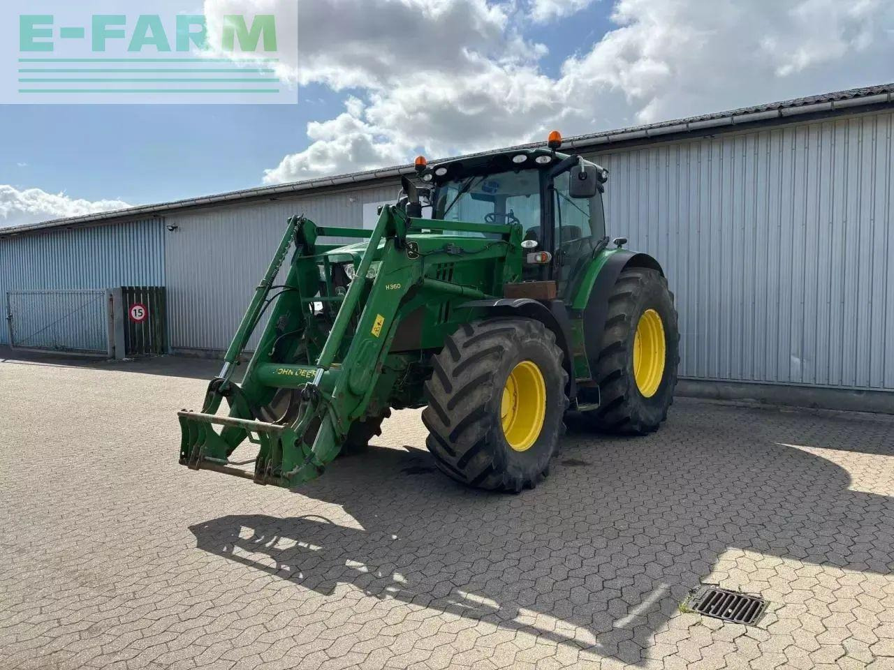 Traktor John Deere 6210r: slika 15 Traktor John Deere 6210r: slika 15